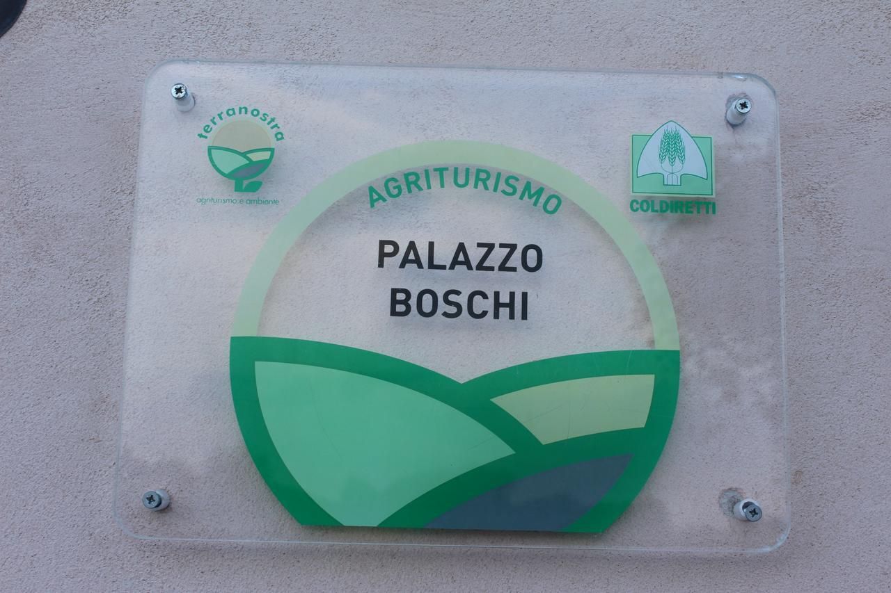 Palazzo Boschi Hotel Cotignola Buitenkant foto